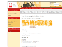 Tablet Screenshot of onlineberatung-caritas.de